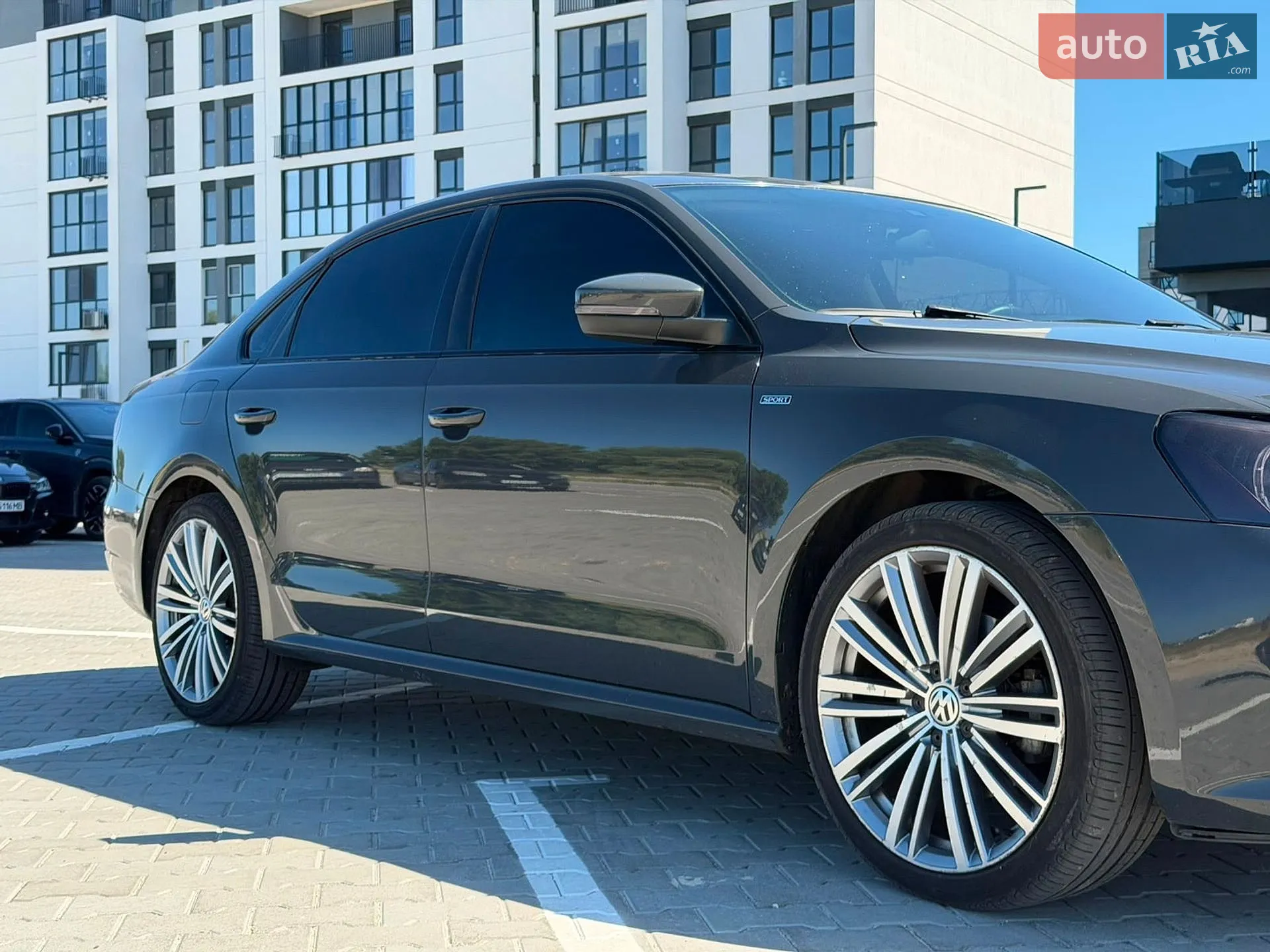 2014 Volkswagen Passat - мініатюра 6
