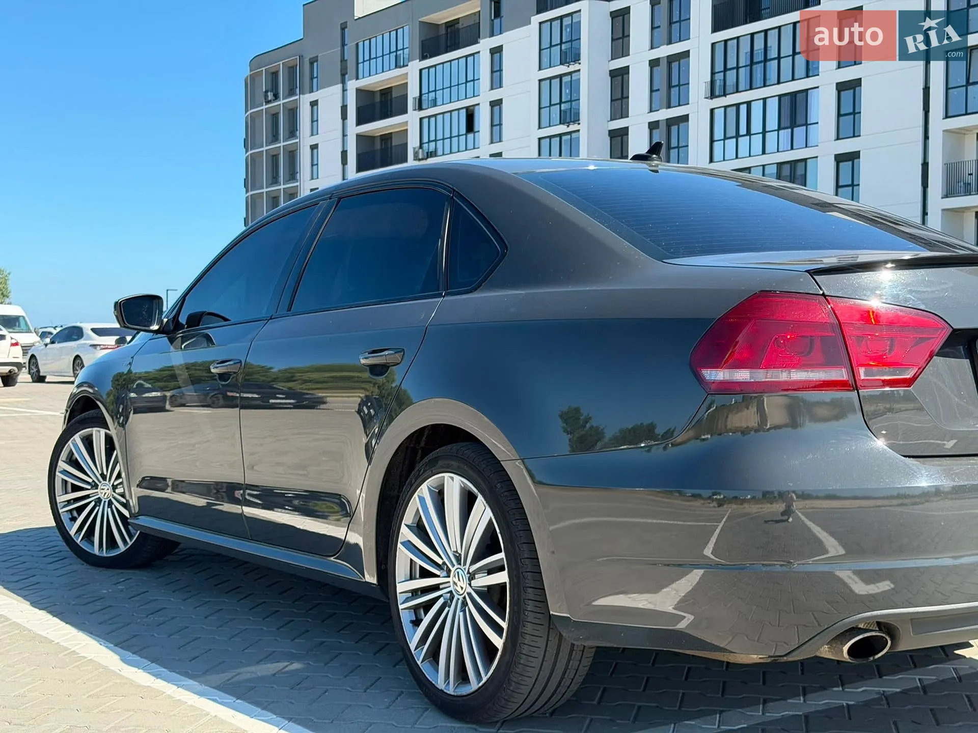 2014 Volkswagen Passat - мініатюра 10