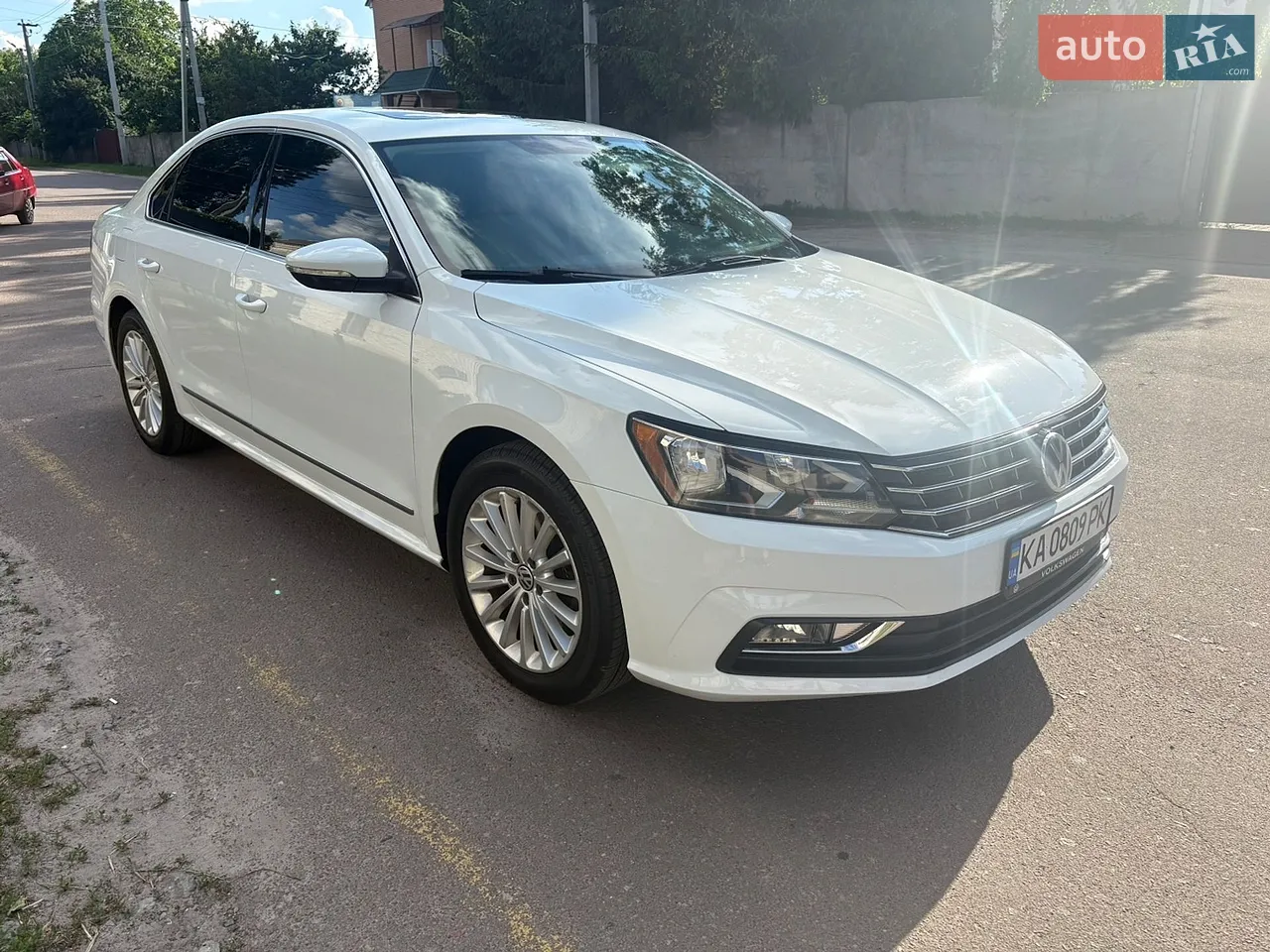 2017 Volkswagen Passat - мініатюра 19