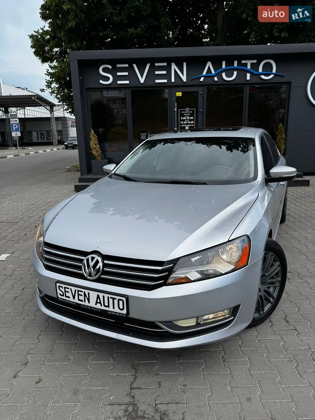 2013 Volkswagen Passat - мініатюра 3