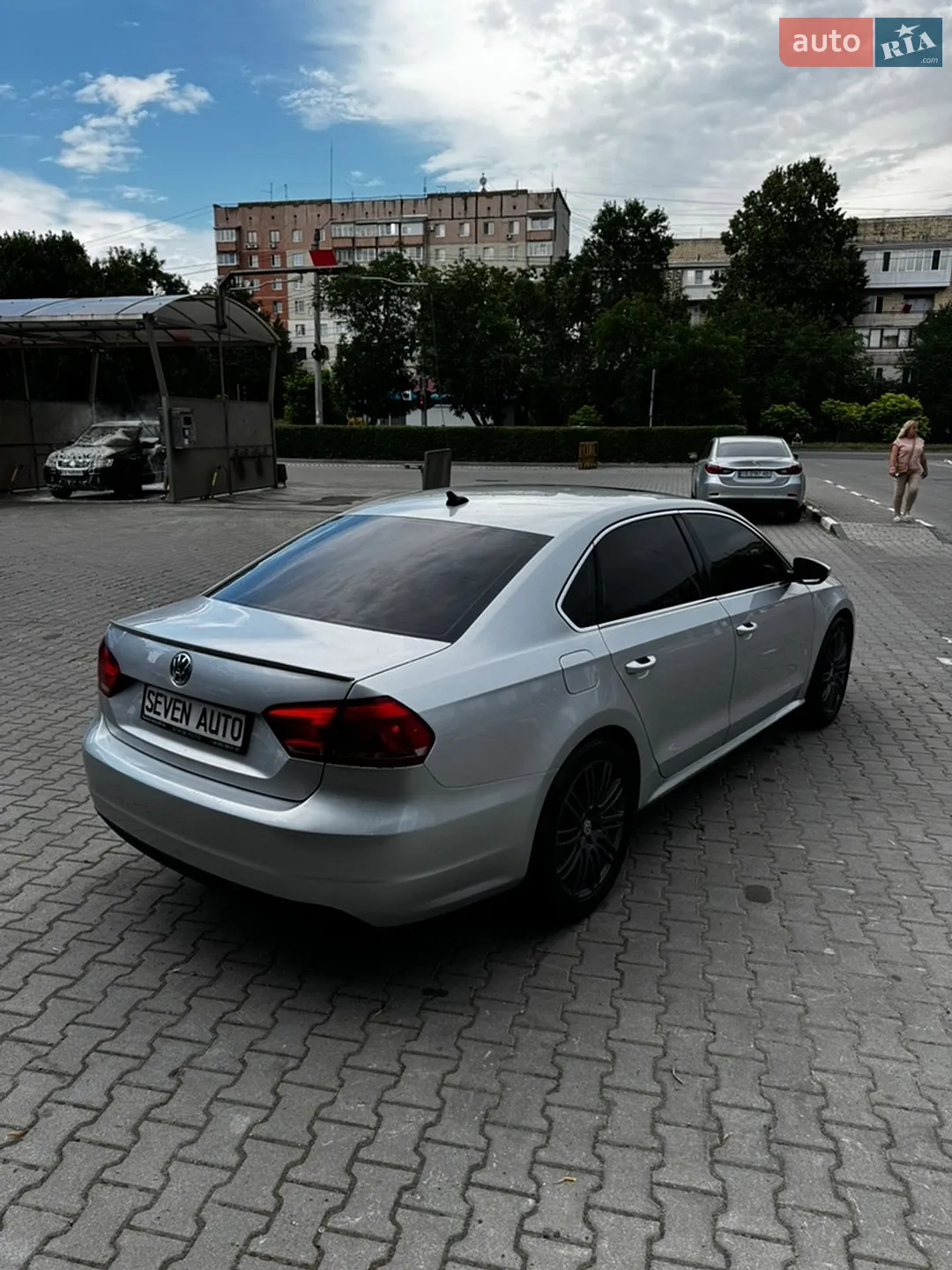 2013 Volkswagen Passat - мініатюра 8
