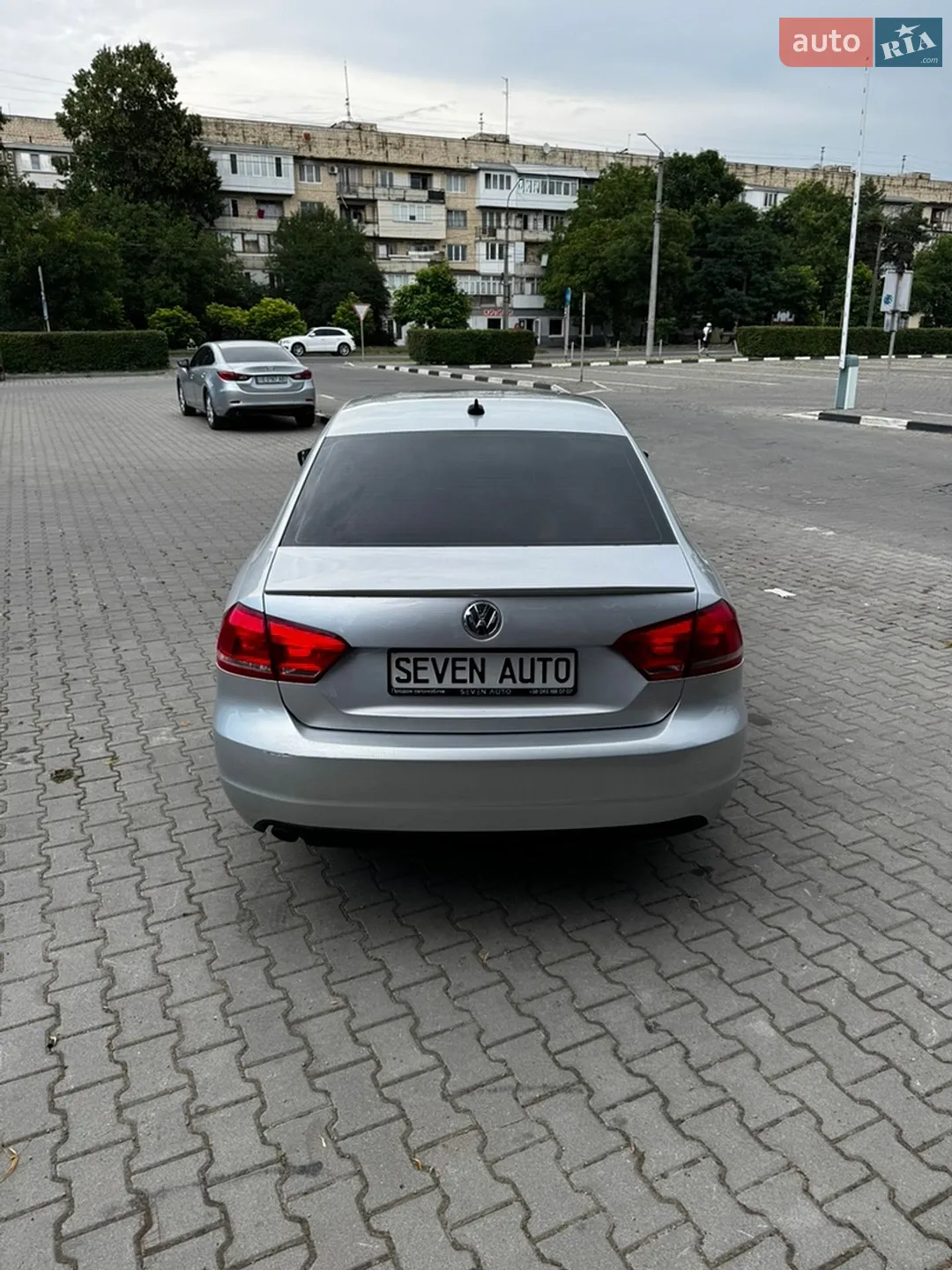 2013 Volkswagen Passat - мініатюра 9