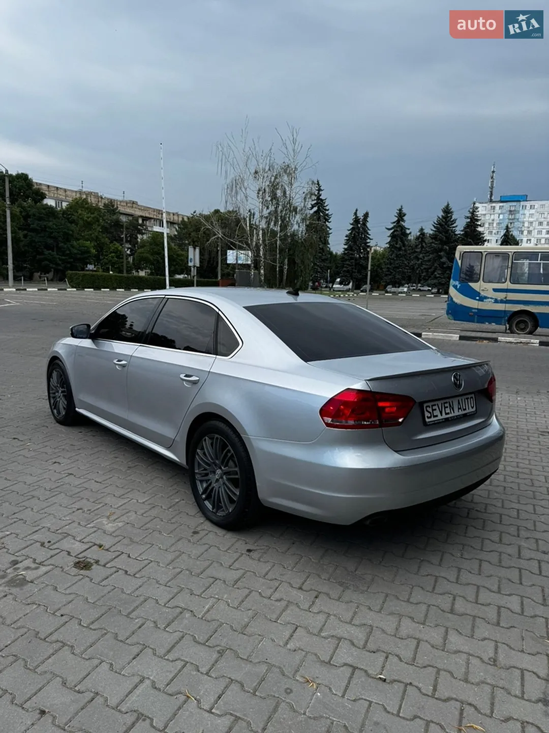 2013 Volkswagen Passat - мініатюра 10