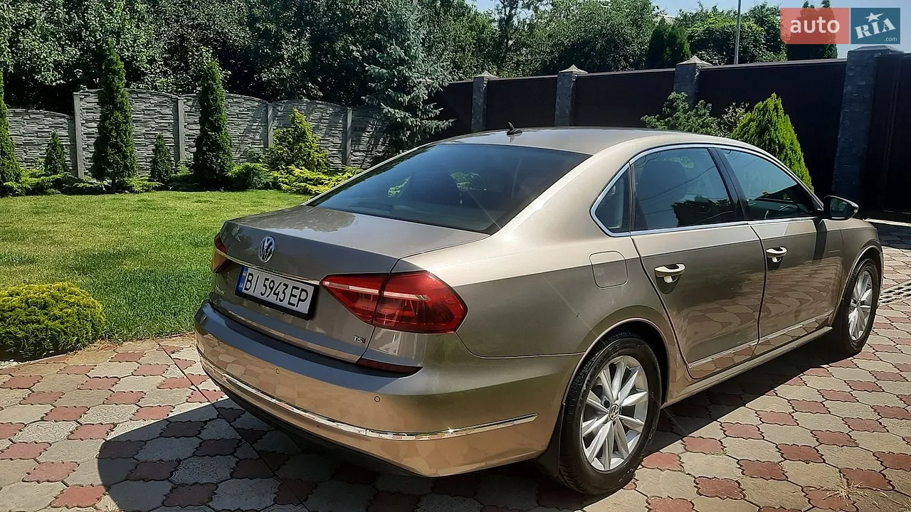 2017 Volkswagen Passat - мініатюра 36