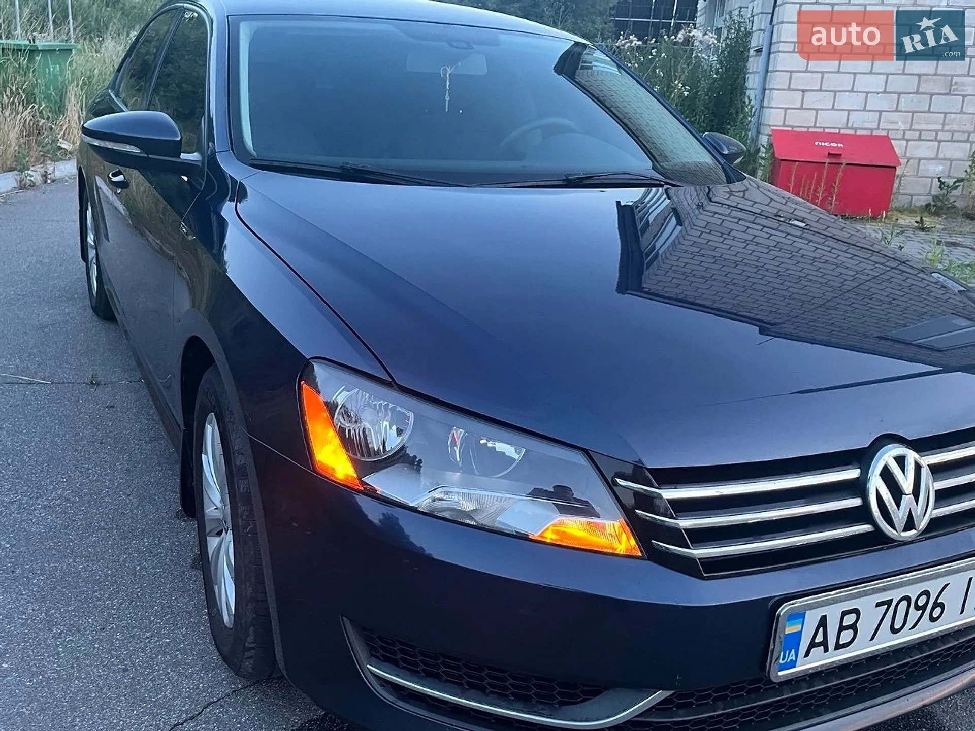 2012 Volkswagen Passat - мініатюра 3