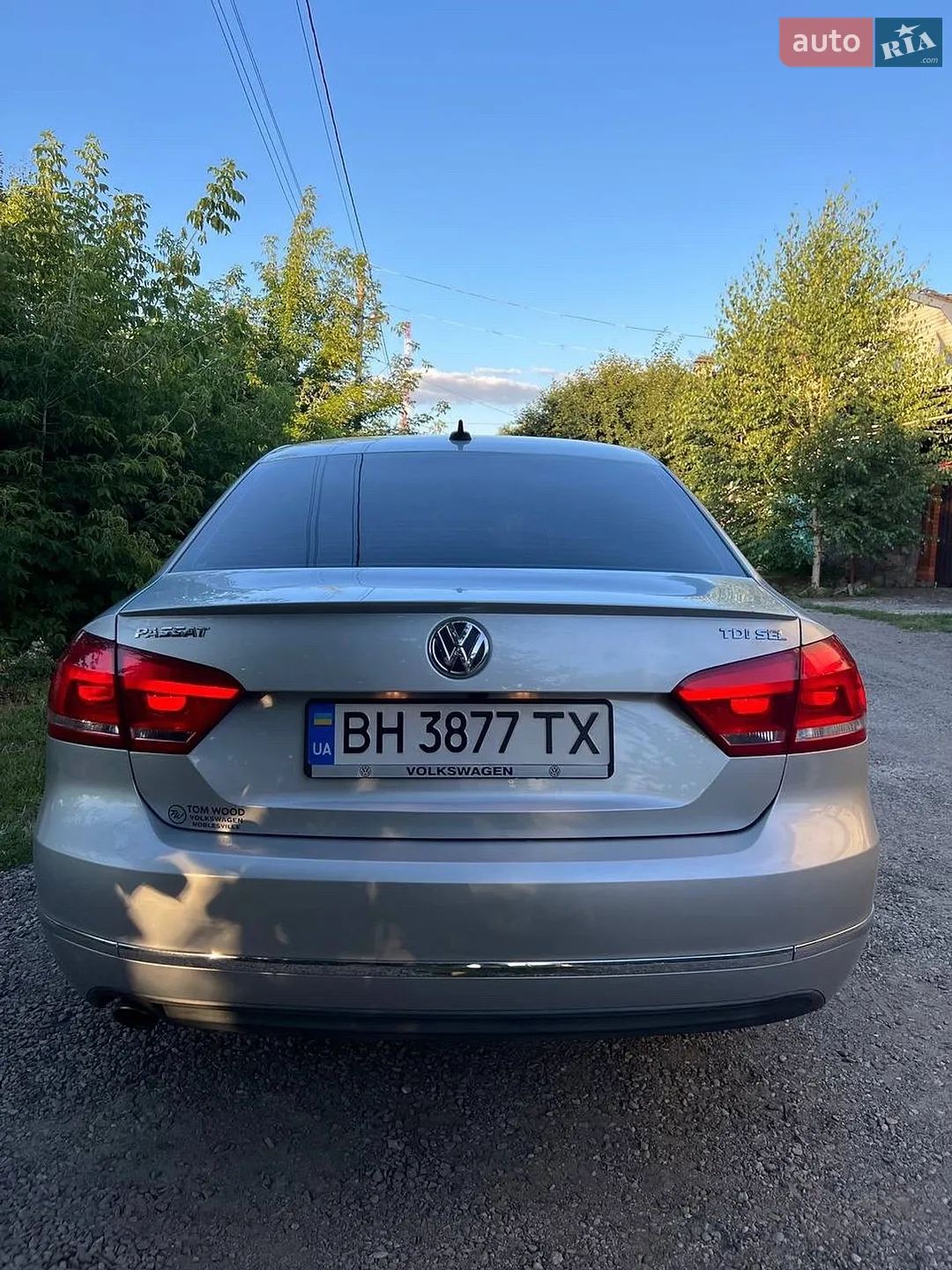 2013 Volkswagen Passat - мініатюра 7