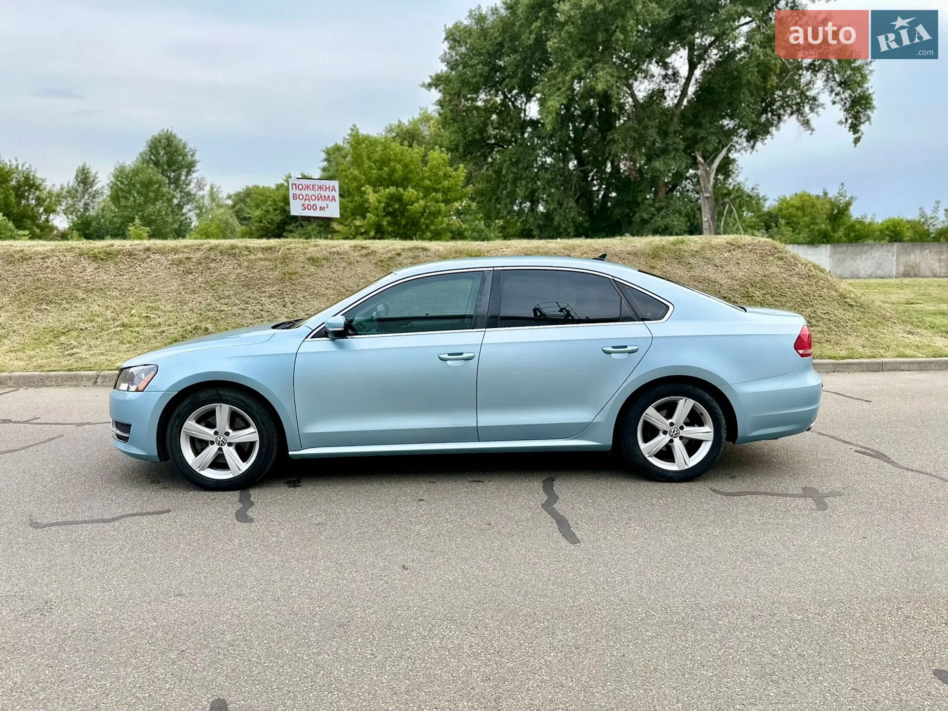 2012 Volkswagen Passat - мініатюра 5