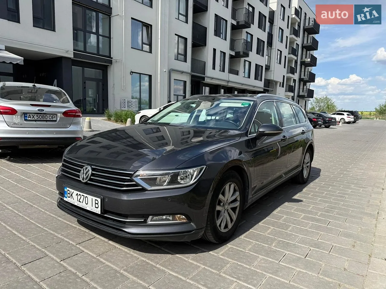 2017 Volkswagen Passat - мініатюра 11