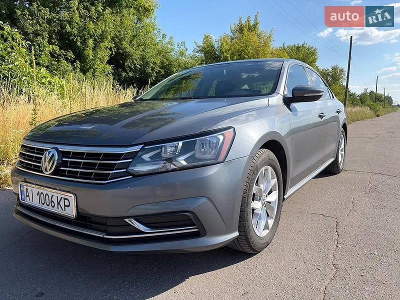 Volkswagen Passat 2018