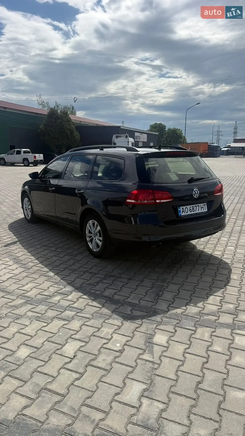 2012 Volkswagen Passat - мініатюра 6