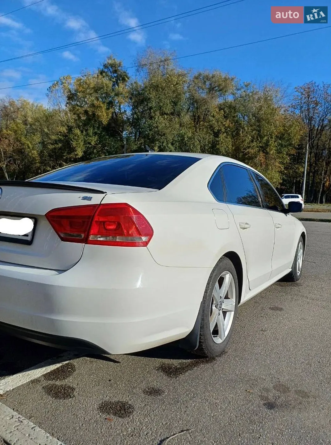 2012 Volkswagen Passat - мініатюра 4