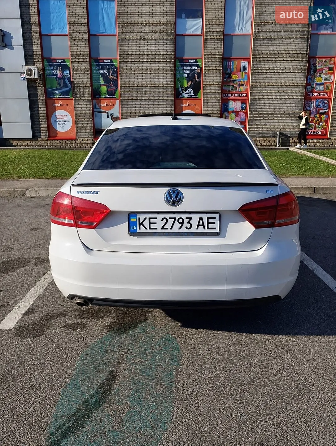 2012 Volkswagen Passat - мініатюра 3