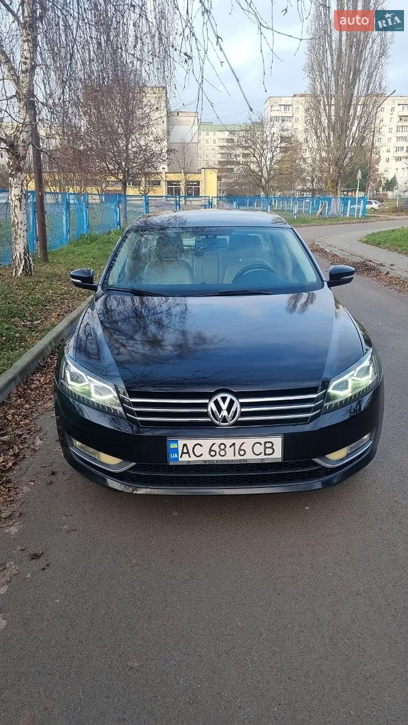 2015 Volkswagen Passat - мініатюра 8