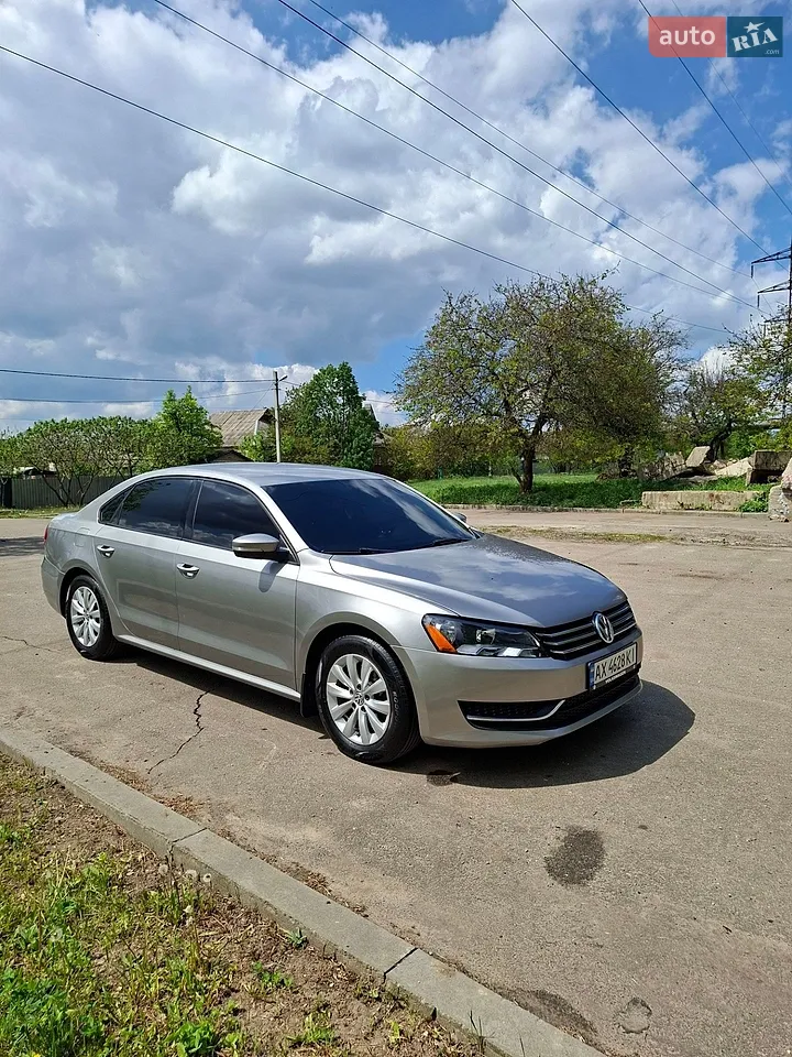 2014 Volkswagen Passat - мініатюра 13