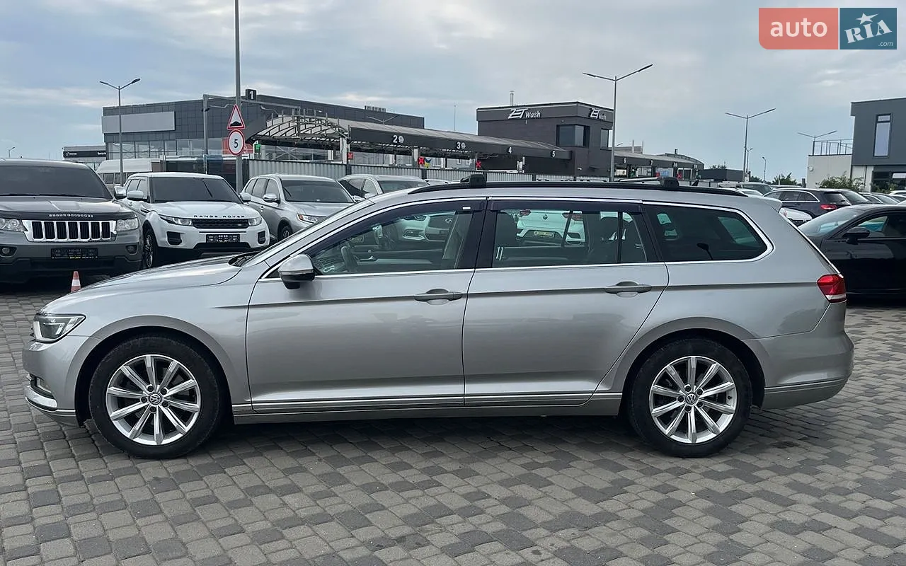 2015 Volkswagen Passat - мініатюра 4