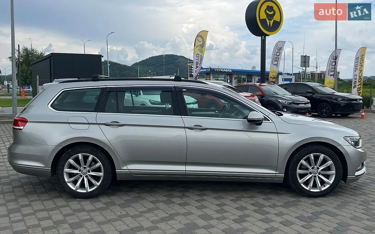 2015 Volkswagen Passat - мініатюра 8