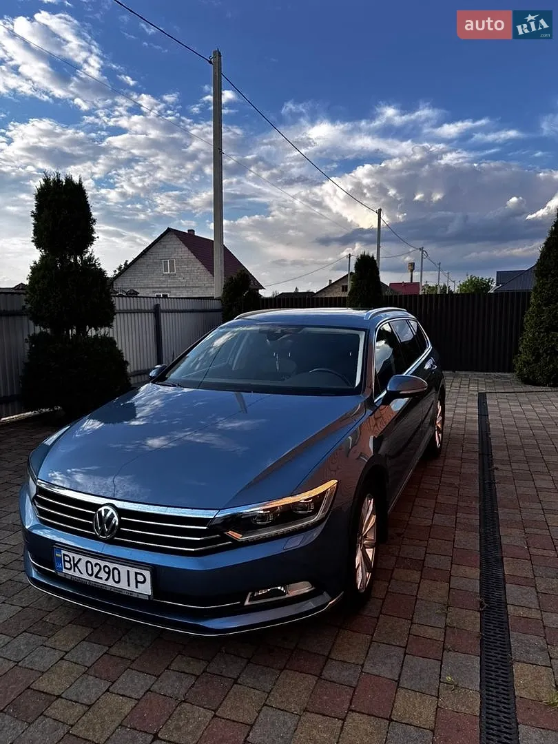 2018 Volkswagen Passat - фото 1