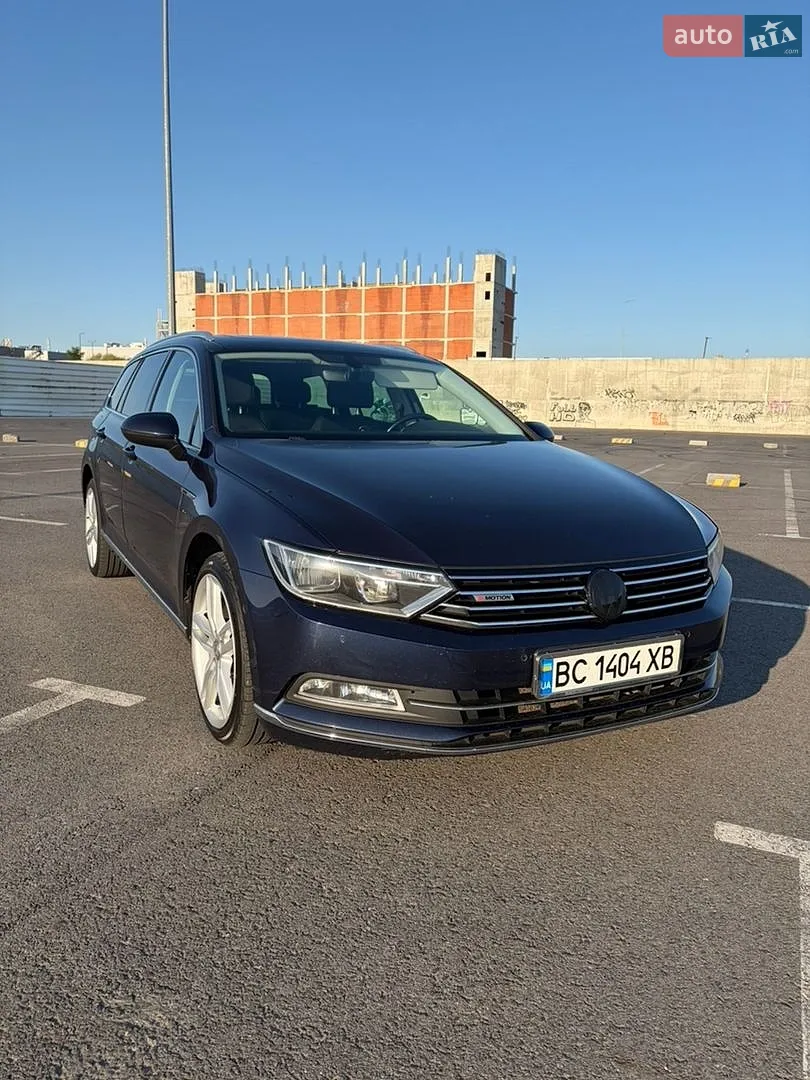 2015 Volkswagen Passat - мініатюра 3