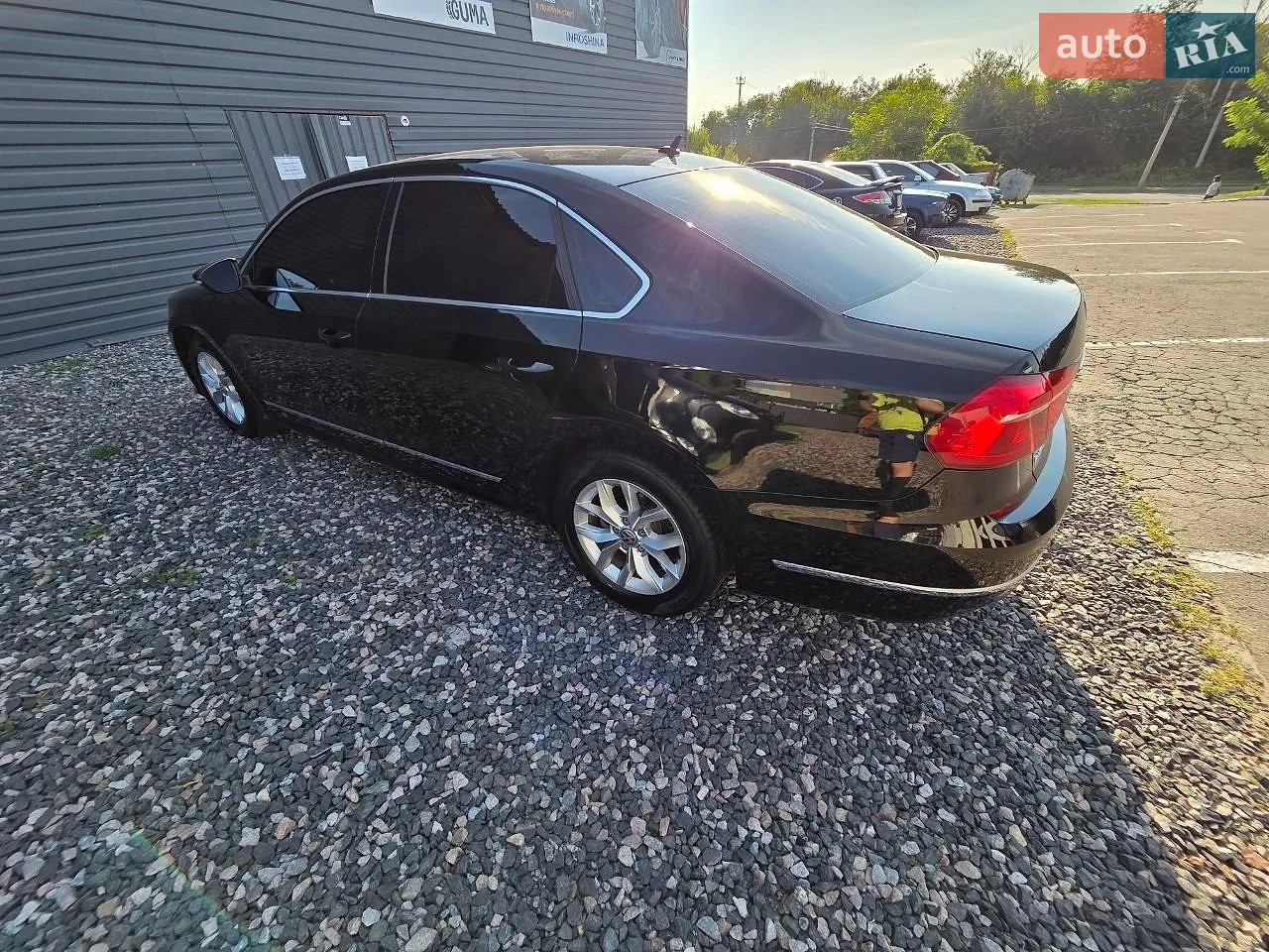 2016 Volkswagen Passat - мініатюра 3