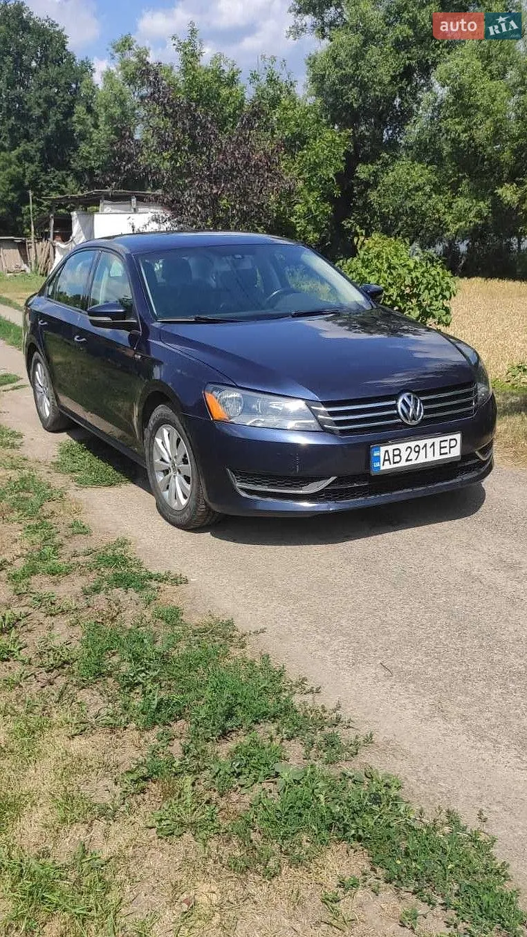 2014 Volkswagen Passat - мініатюра 2