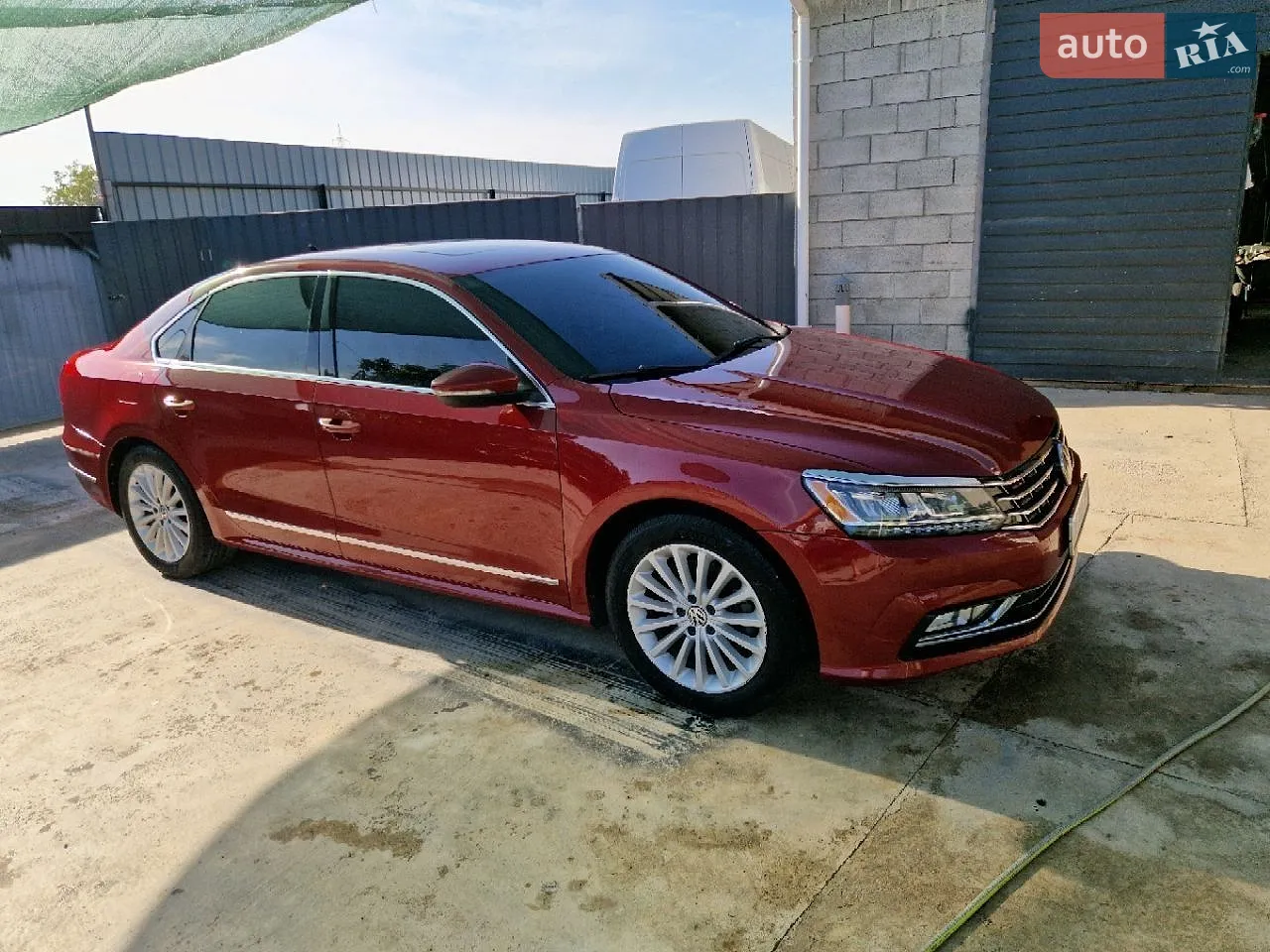 2017 Volkswagen Passat - мініатюра 3