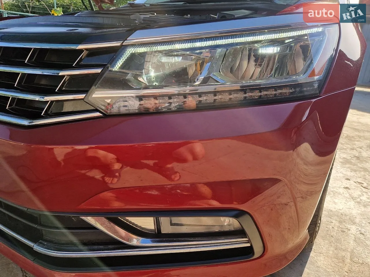 2017 Volkswagen Passat - мініатюра 10