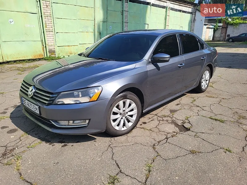 Volkswagen Passat