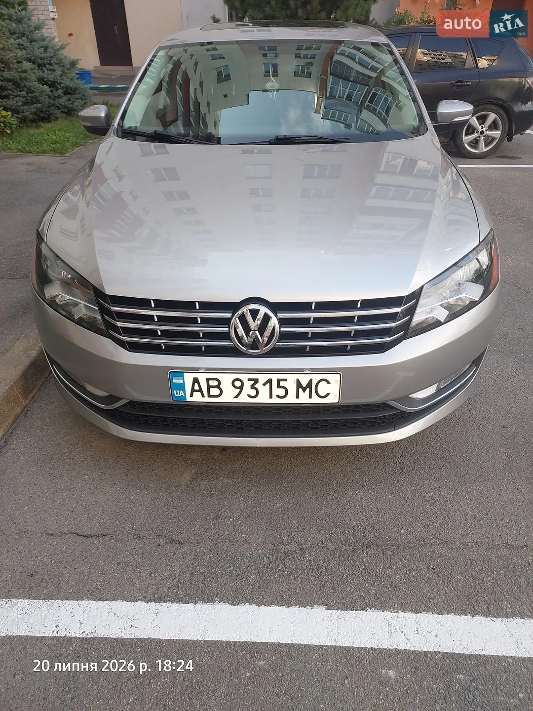 2014 Volkswagen Passat - фото 1