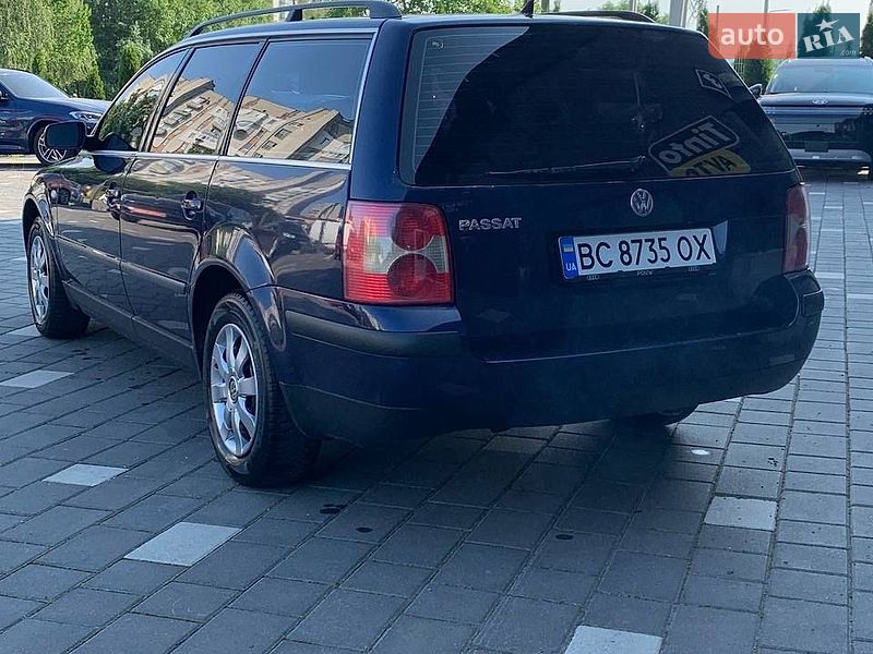 Универсал Volkswagen Passat 2001 в Дрогобыче