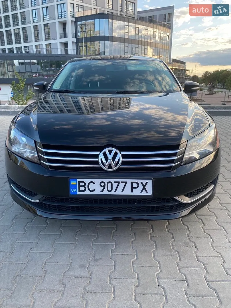 2013 Volkswagen Passat - мініатюра 10