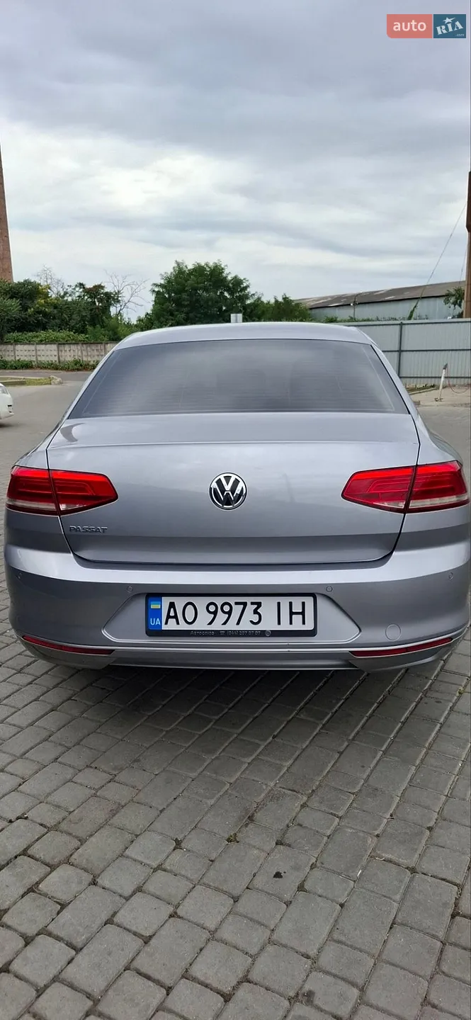 2018 Volkswagen Passat - мініатюра 4