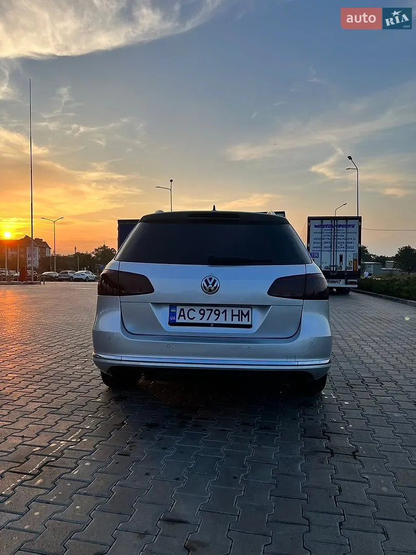 2011 Volkswagen Passat - мініатюра 7