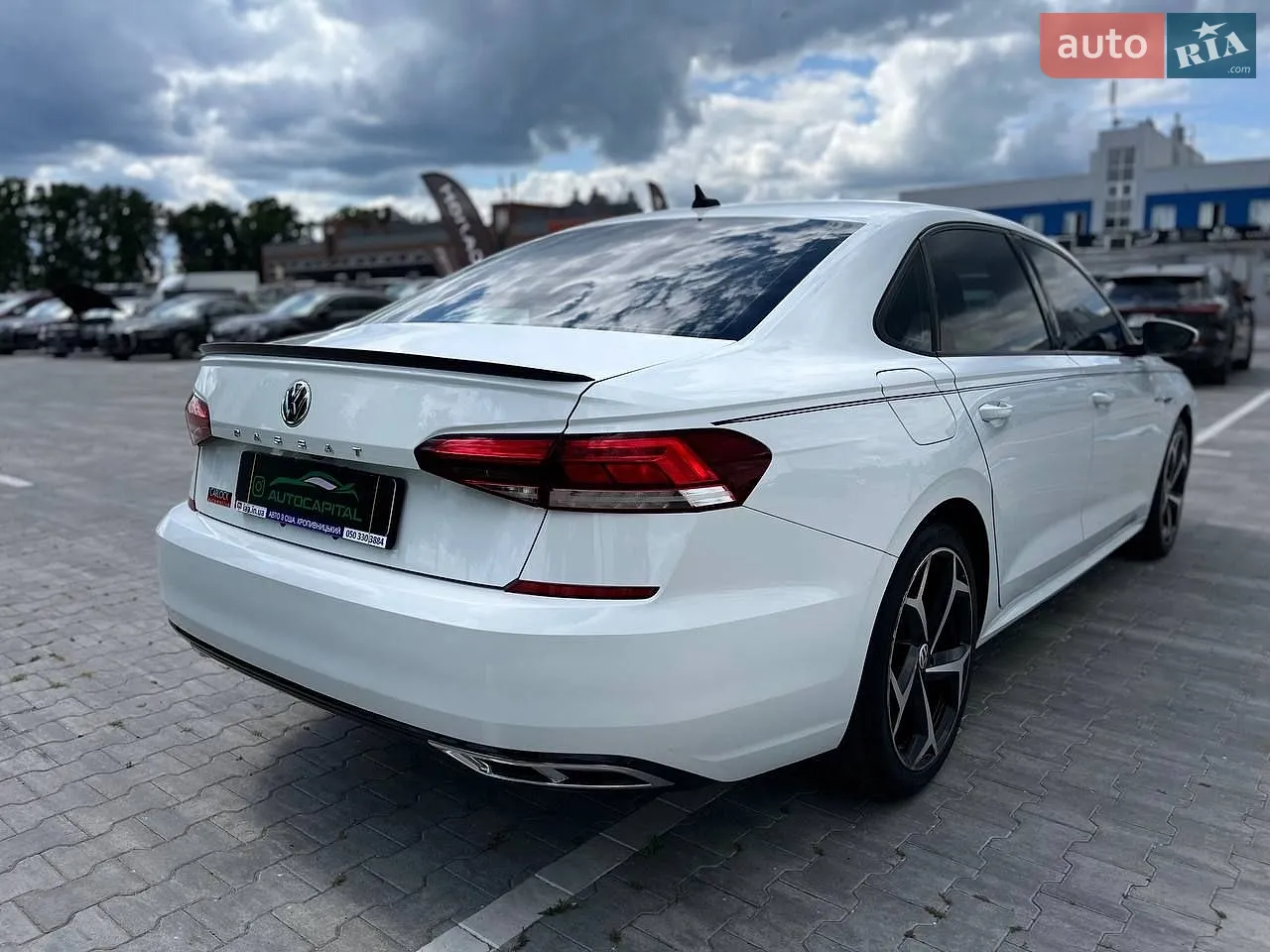 2020 Volkswagen Passat - мініатюра 11