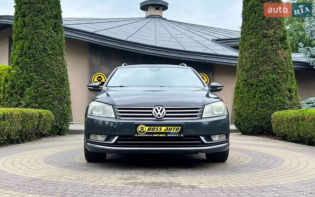 2012 Volkswagen Passat - мініатюра 2