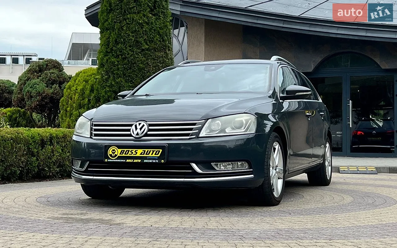 2012 Volkswagen Passat - мініатюра 3