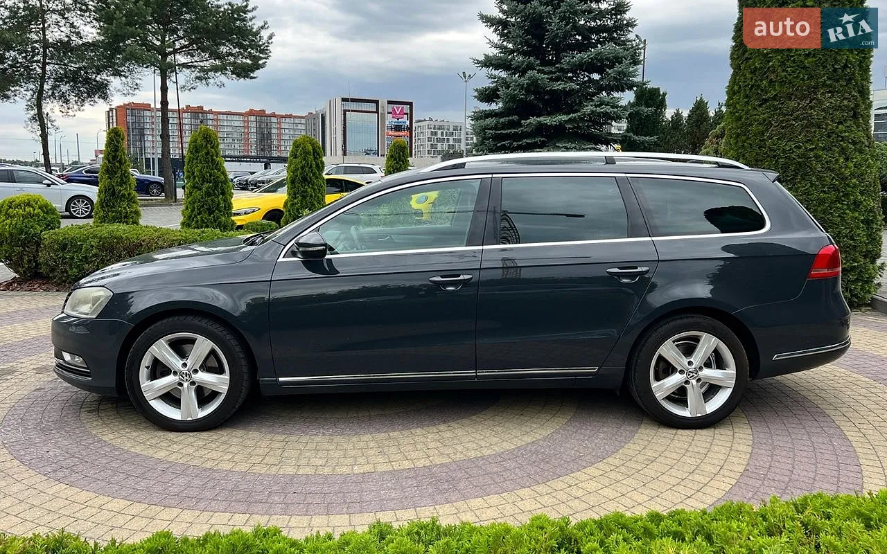 2012 Volkswagen Passat - мініатюра 4