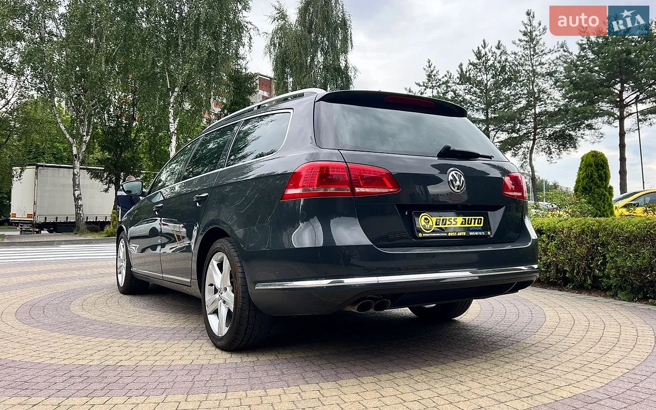 2012 Volkswagen Passat - мініатюра 5