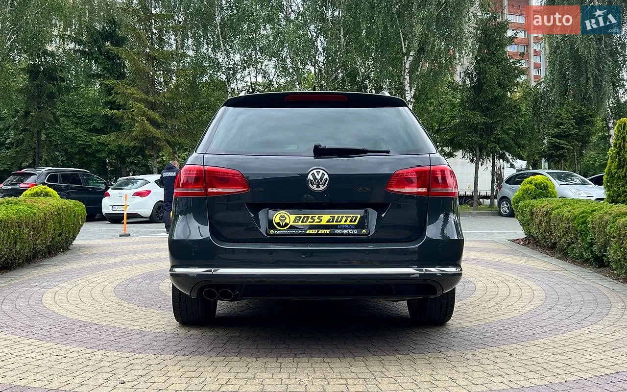 2012 Volkswagen Passat - мініатюра 6