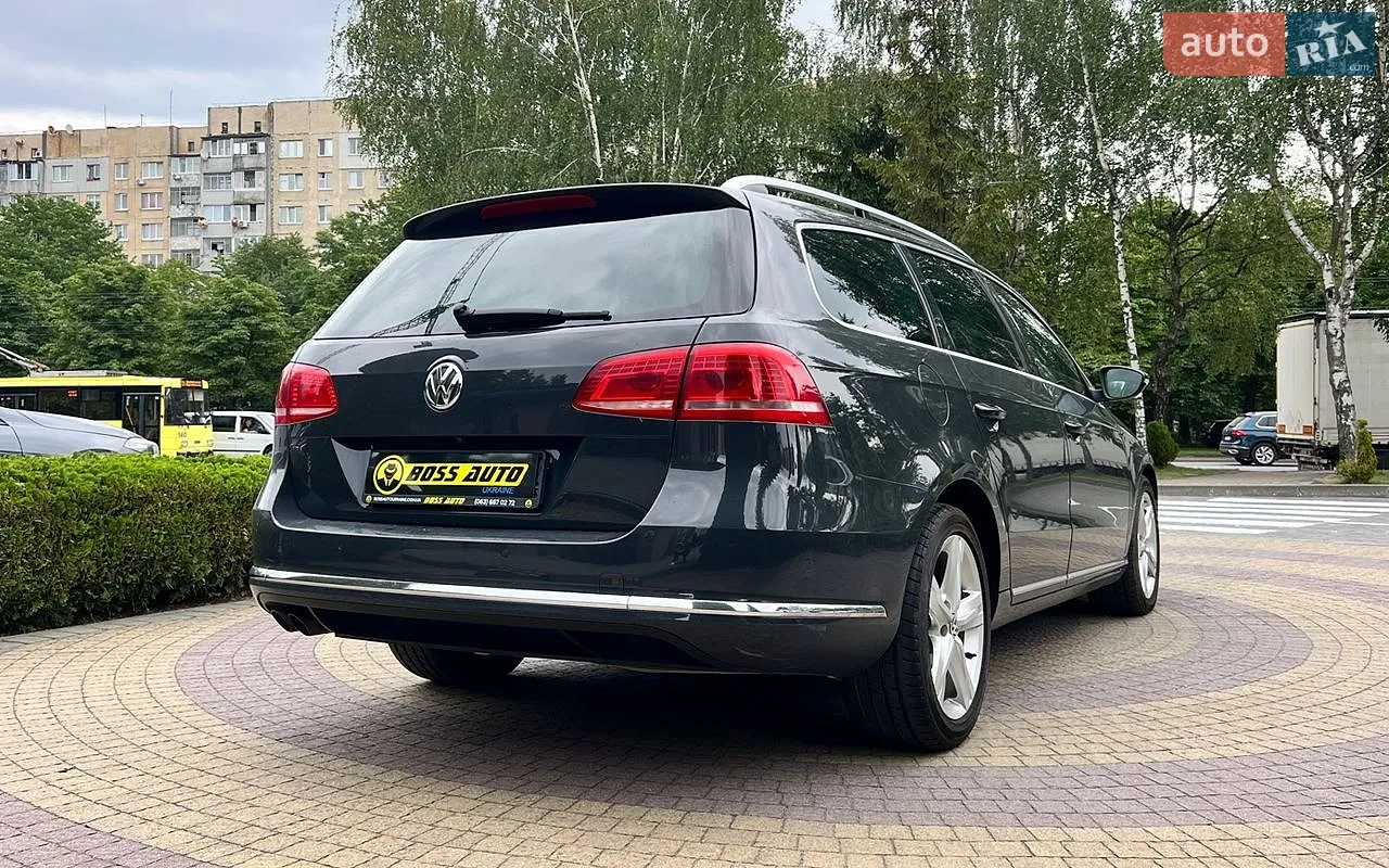 2012 Volkswagen Passat - мініатюра 7