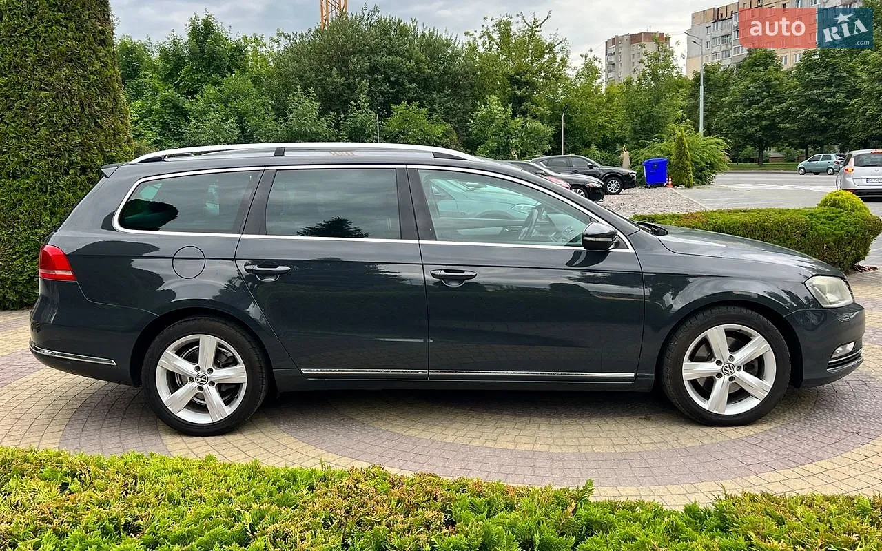 2012 Volkswagen Passat - мініатюра 8