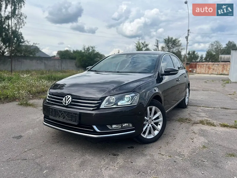 Volkswagen Passat 2011