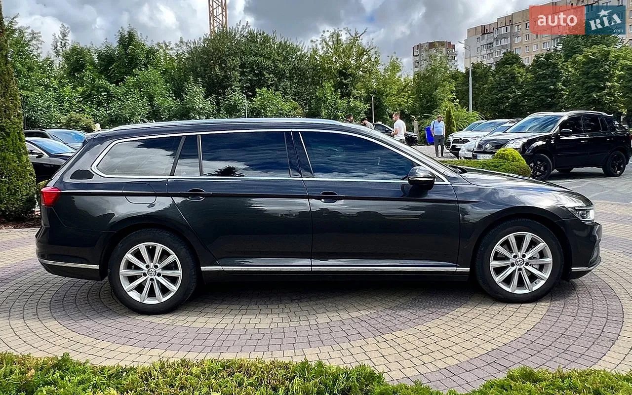 2020 Volkswagen Passat - мініатюра 8