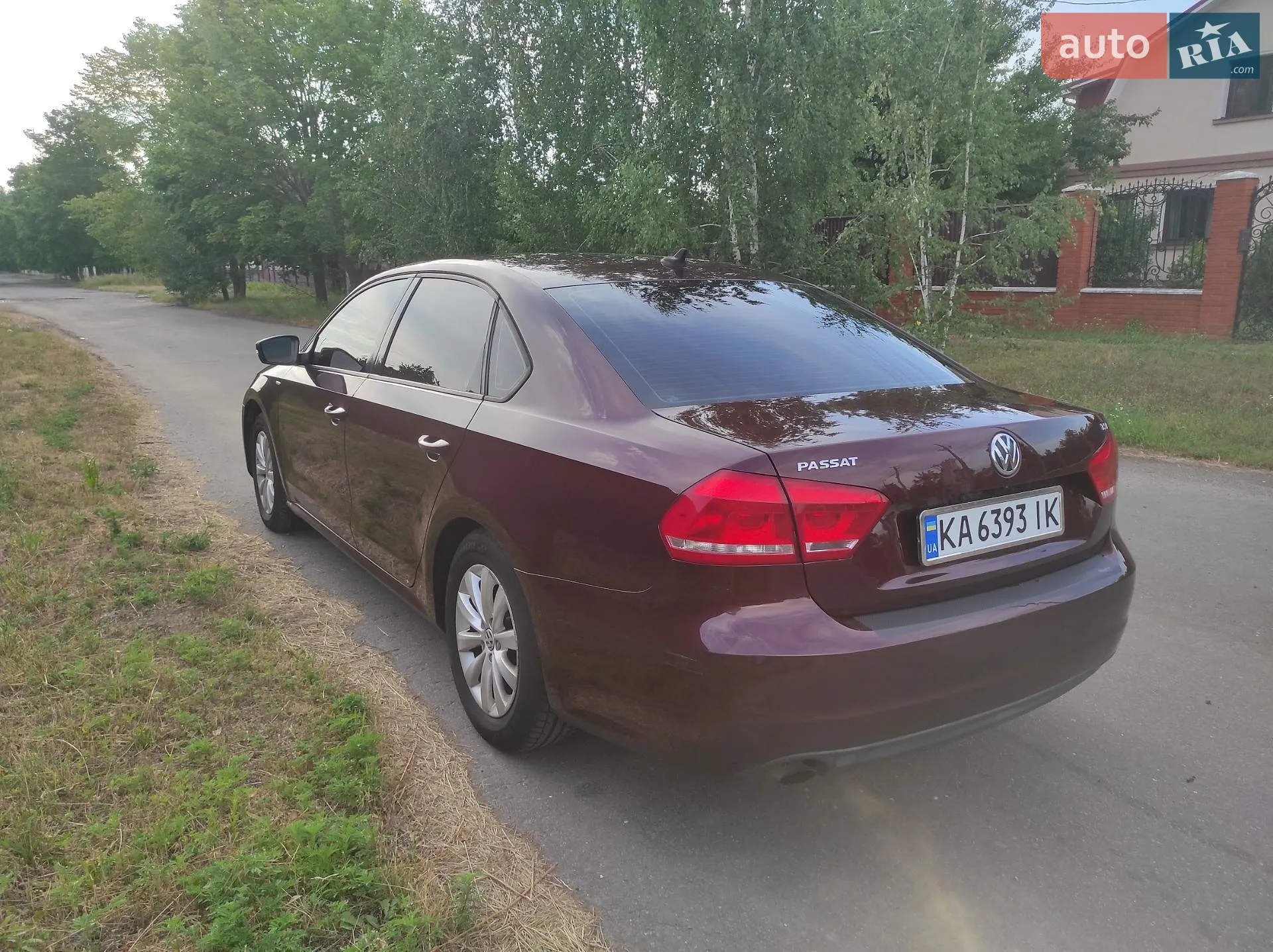 2014 Volkswagen Passat - мініатюра 7