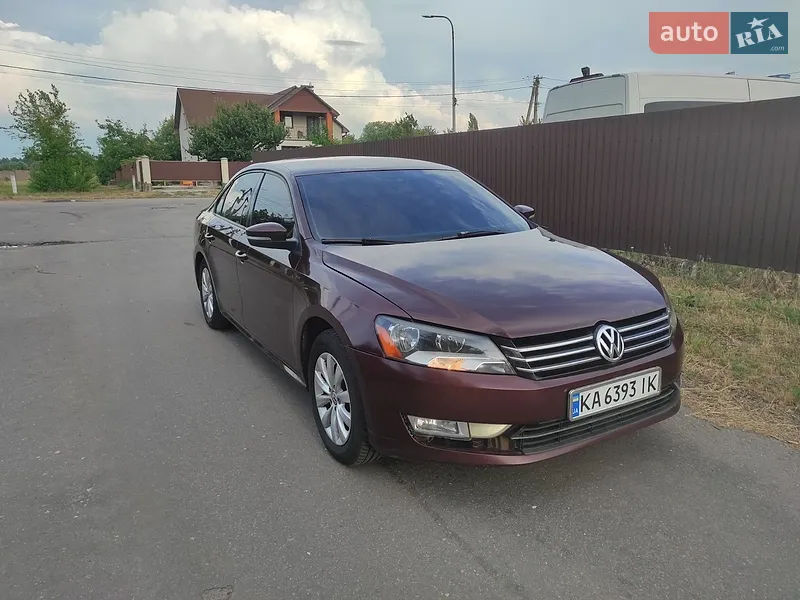 Volkswagen Passat 2014