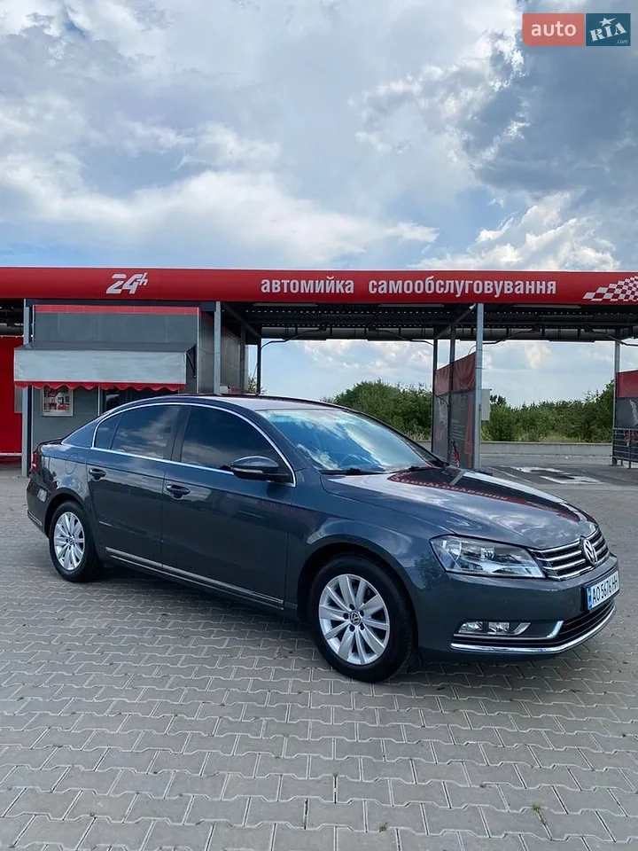 2014 Volkswagen Passat - мініатюра 22