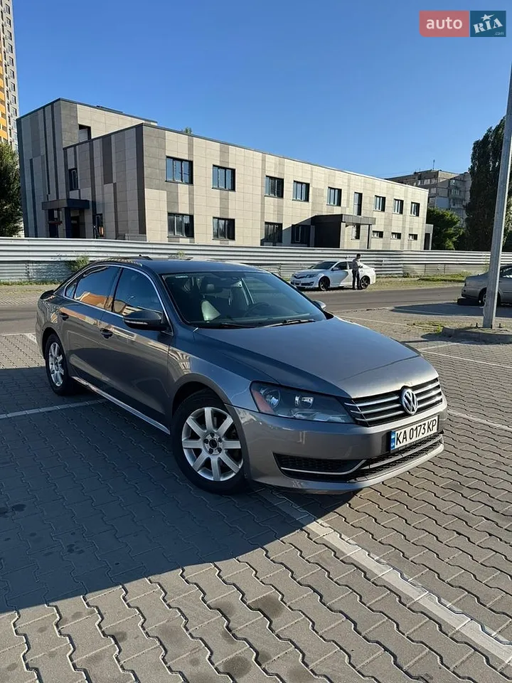 2012 Volkswagen Passat - мініатюра 19