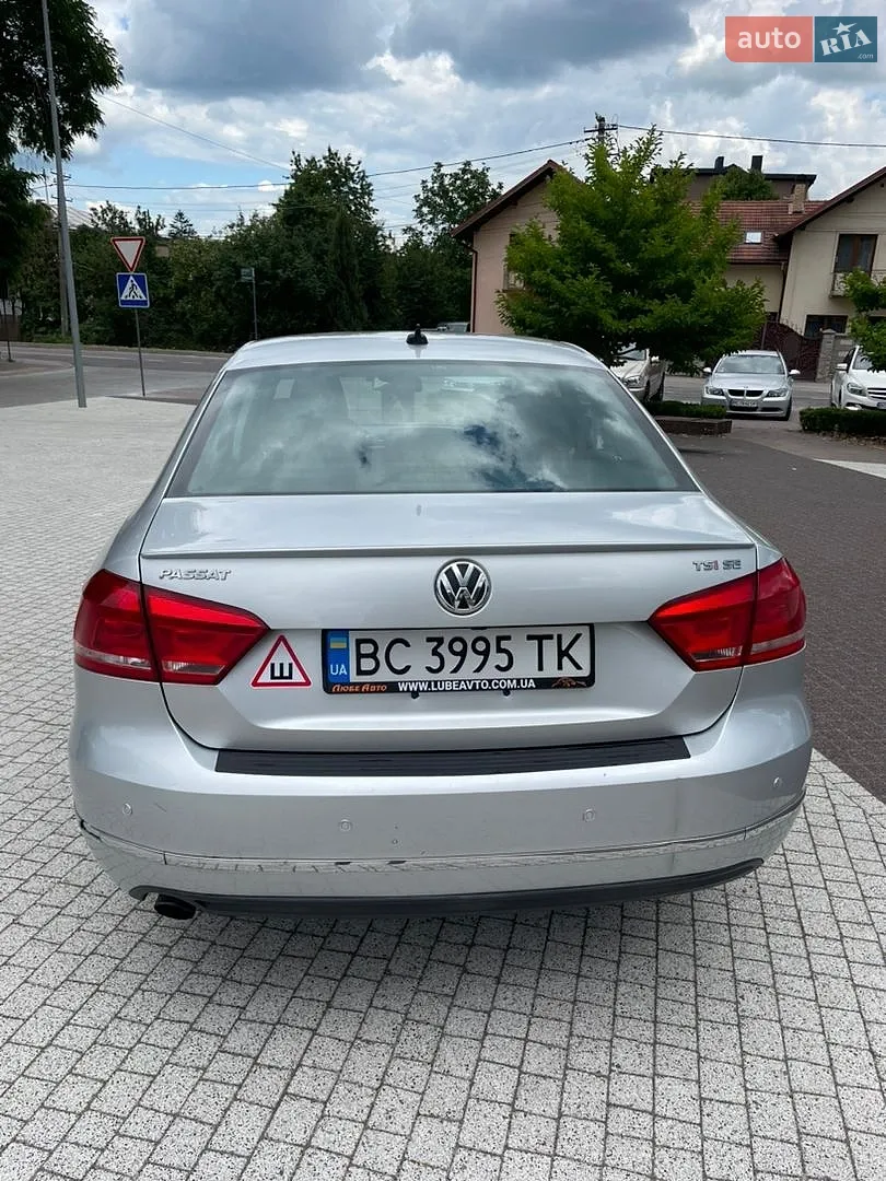 2014 Volkswagen Passat - мініатюра 8