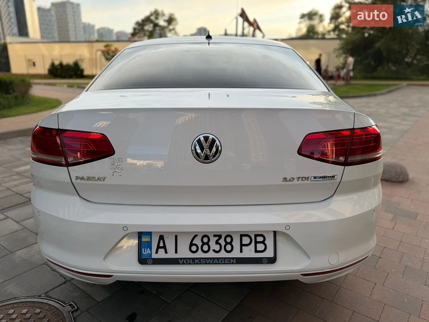 2015 Volkswagen Passat - мініатюра 11