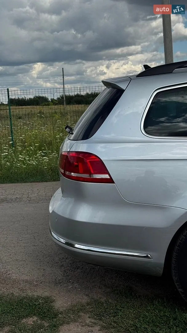 2012 Volkswagen Passat - мініатюра 8