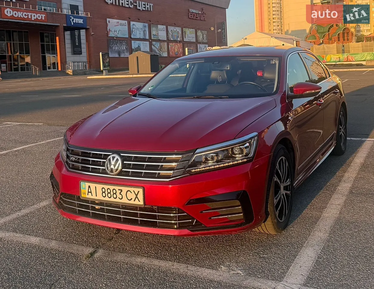 2017 Volkswagen Passat - мініатюра 12